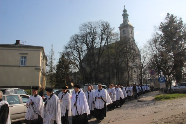 Pożegnanie ks. Jana Grossa w Cieszynie