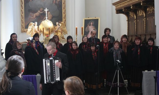 Zespoły prezentowały duży poziom artystyczny 