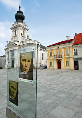 Muzeum Dom Rodzinny Jana Pawła II mieści się przy wadowickim rynku. Zostanie otwarte 9 kwietnia po trwającej ponad trzy lata przebudowie