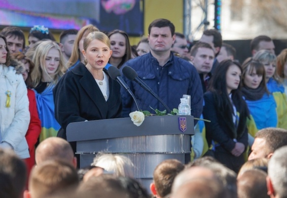 Tymoszenko: Kreml rozumie tylko język siły