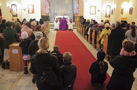Nabożeństwu pokutnemu na rozpoczęcie „czasu łaski” przewodniczył abp Sławoj Leszek Głódź