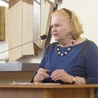 Prof. Mira Modelska-Creech wystąpiła ze swoim wykładem w Żyrardowie