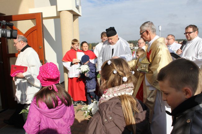 Kościół pw. bł Jana Pawła II w Dyrdach