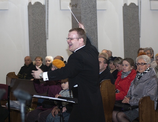 Koncert w Białogardzie