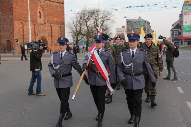 Biały Marsz w Gorzowie Wlkp.