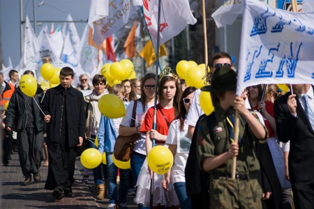 Marsz dla Życia - Zielona Góra 2014 (cz. 2)