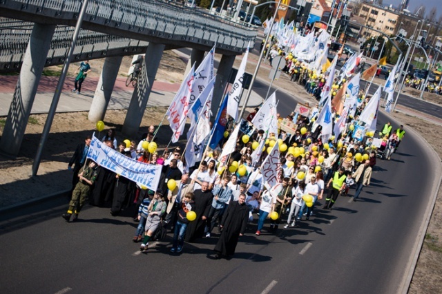 Marsz dla Życia - Zielona Góra 2014 (cz. 2)