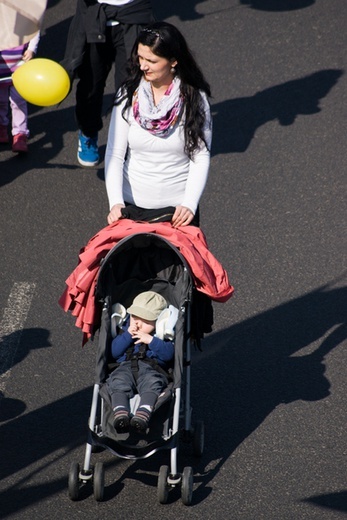 Marsz dla Życia - Zielona Góra 2014 (cz. 2)