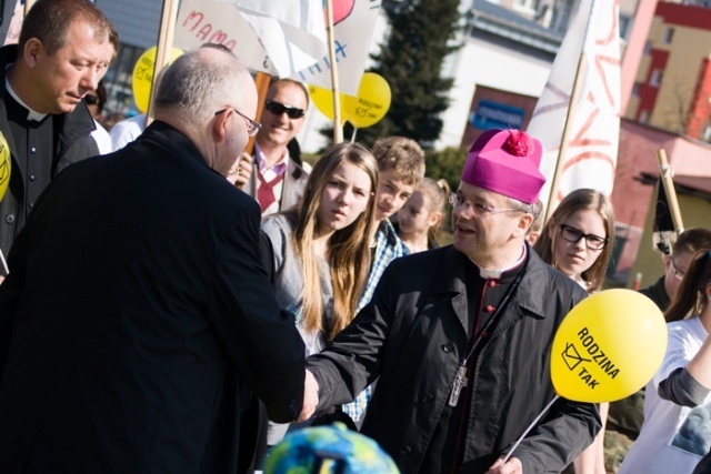 Marsz dla Życia - Zielona Góra 2014 (cz. 2)