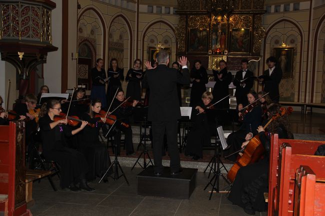 Koncert pasyjny w Szczecinku