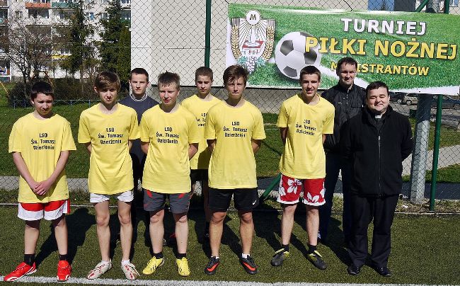 Turniej piłkarski w Płońsku i Siedlinie