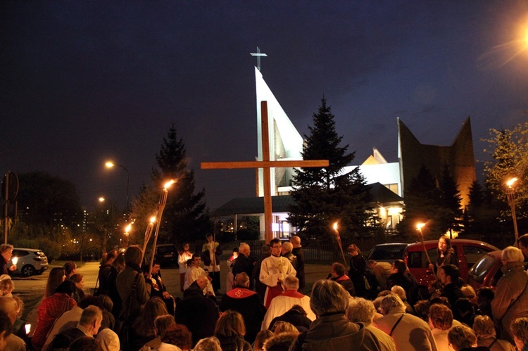 Droga Krzyżowa na os. Tysiąclecia 2014