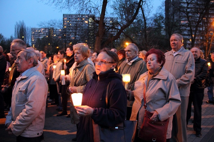 Droga Krzyżowa na os. Tysiąclecia 2014