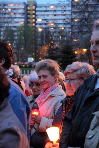 Droga Krzyżowa na os. Tysiąclecia 2014