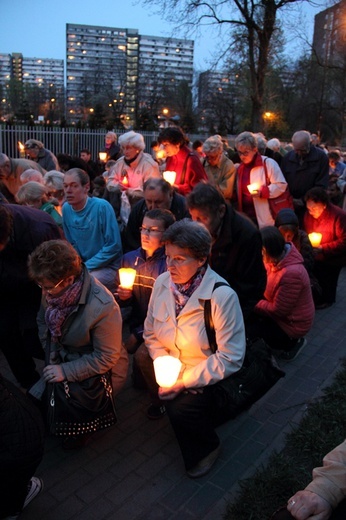 Droga Krzyżowa na os. Tysiąclecia 2014