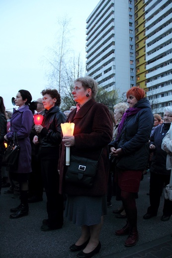 Droga Krzyżowa na os. Tysiąclecia 2014