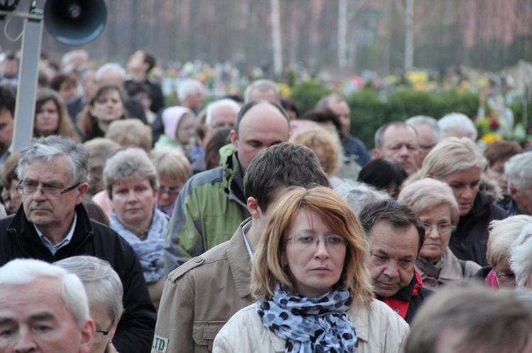 Droga Krzyżowa na os. Tysiąclecia 2014