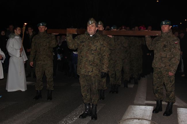 Droga Krzyżowa ulicami Koszalina