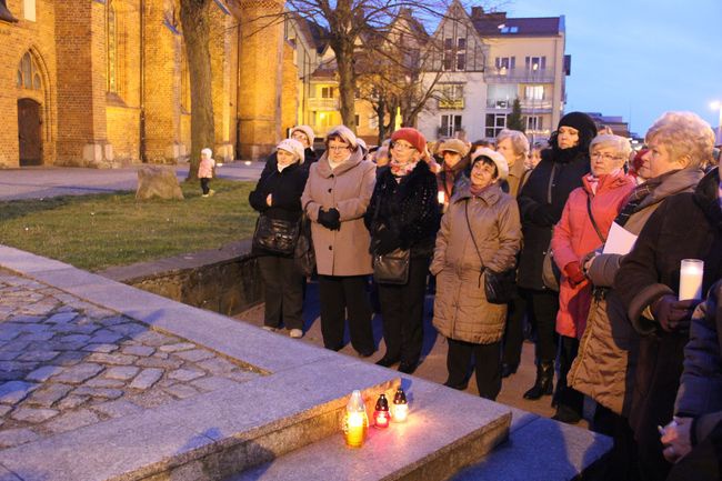 Droga Krzyżowa ulicami Koszalina