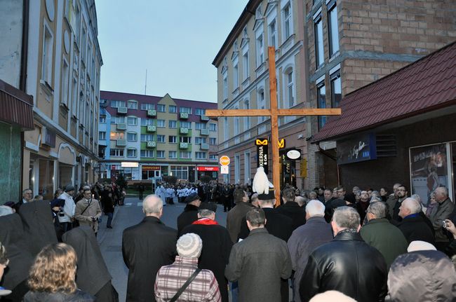 Droga Krzyżowa ulicami Białogardu