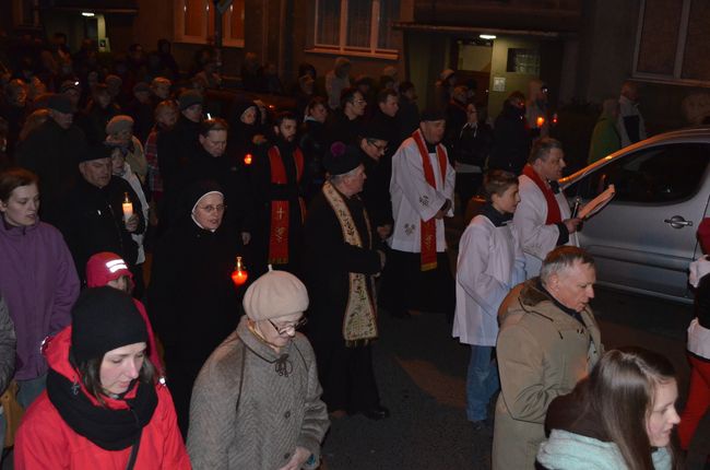 Droga Krzyżowa ulicami Słupska