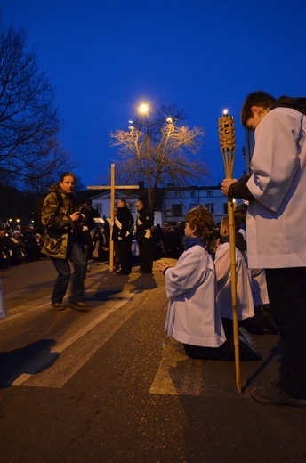 Droga Krzyżowa ulicami Słupska