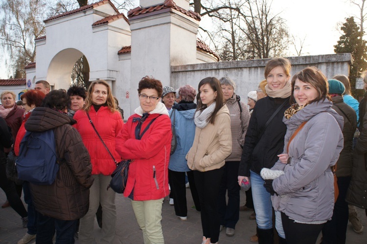 Ekstremalna Droga Krzyżowa w Skierniewicach