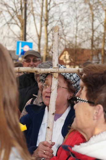 Ekstremalna Droga Krzyżowa w Skierniewicach