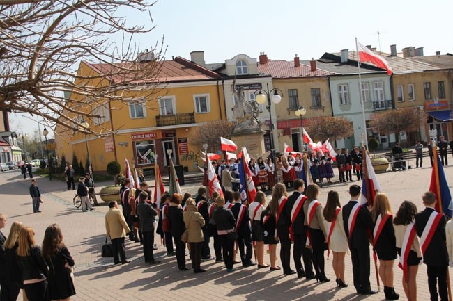 Hołd dla racławickich bohaterów