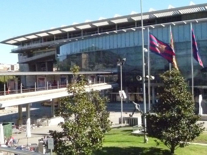 Camp Nou - legendarny stadion FC Barcelony