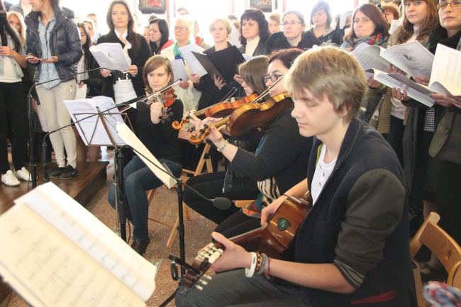 Warsztaty muzyczno-liturgiczne na wrocławskich Swojczycach i Strachocinie