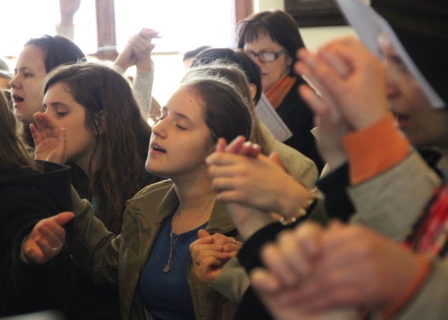 Warsztaty muzyczno-liturgiczne na wrocławskich Swojczycach i Strachocinie