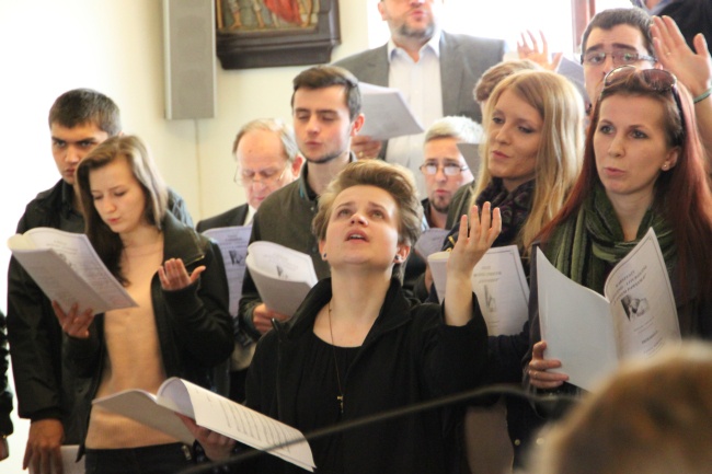 Warsztaty muzyczno-liturgiczne na wrocławskich Swojczycach i Strachocinie