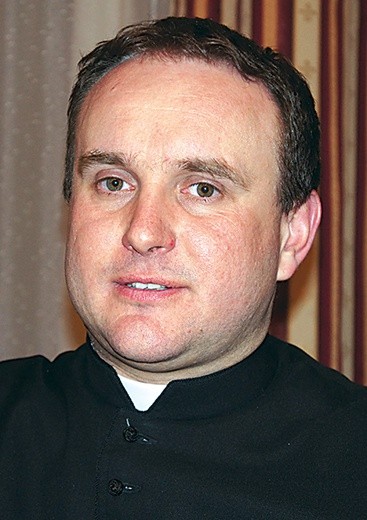  Jednym z koordynatorów ŚDM w diecezji łowickiej jest ks. Tomasz Staszewski