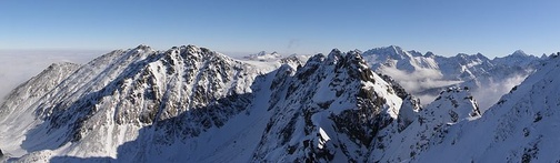 W Tatry wróciła zima