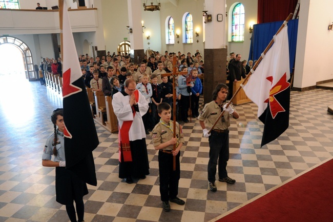 Skauci Europy spotkali się w Skarżysku-Kamiennej