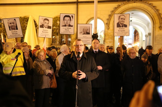 Marsz pamięci we Wrocławiu