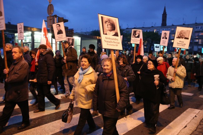 Marsz pamięci we Wrocławiu