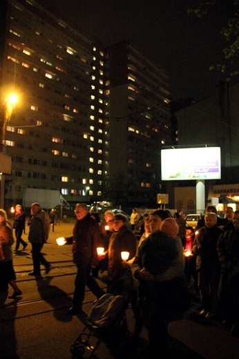 Droga Krzyżowa w Chorzowie 2014 