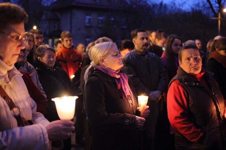 Droga Krzyżowa w Chorzowie 2014 