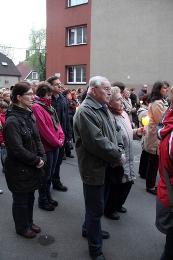 Droga Krzyżowa w Chorzowie 2014 