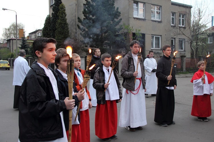 Droga Krzyżowa w Chorzowie 2014 