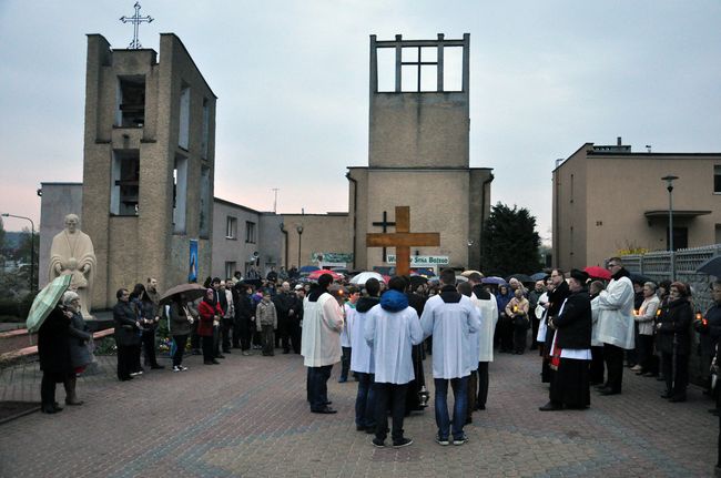 Droga Krzyżowa ulicami Połczyna-Zdroju