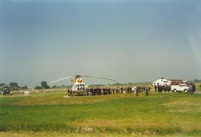 Jan Paweł II w Sandomierzu