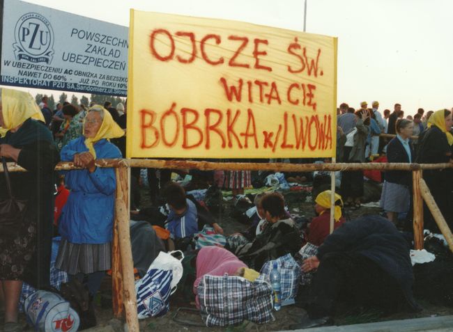 Jan Paweł II w Sandomierzu