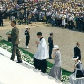 Jan Paweł II w Sandomierzu