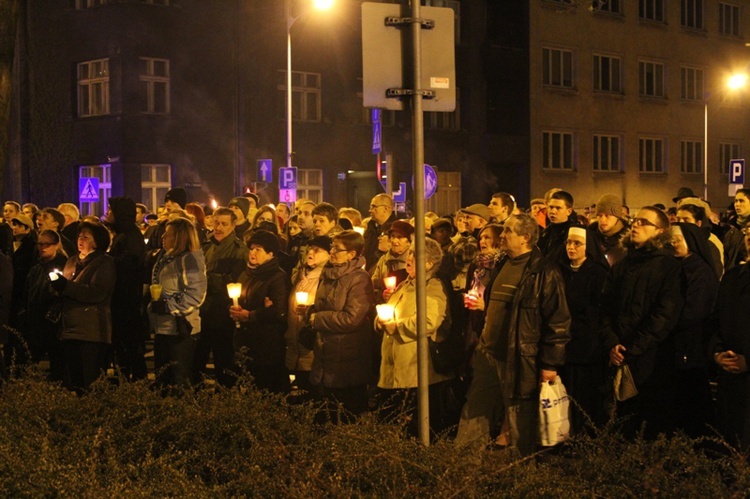 Droga Krzyżowa ulicami Katowic