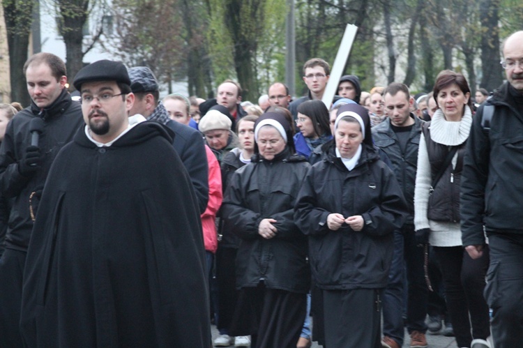 Droga Krzyżowa ulicami Katowic