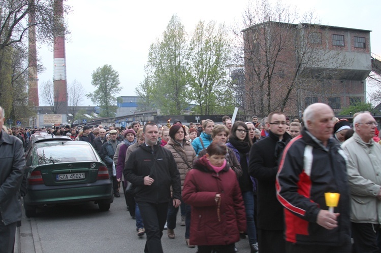 Droga Krzyżowa ulicami Katowic