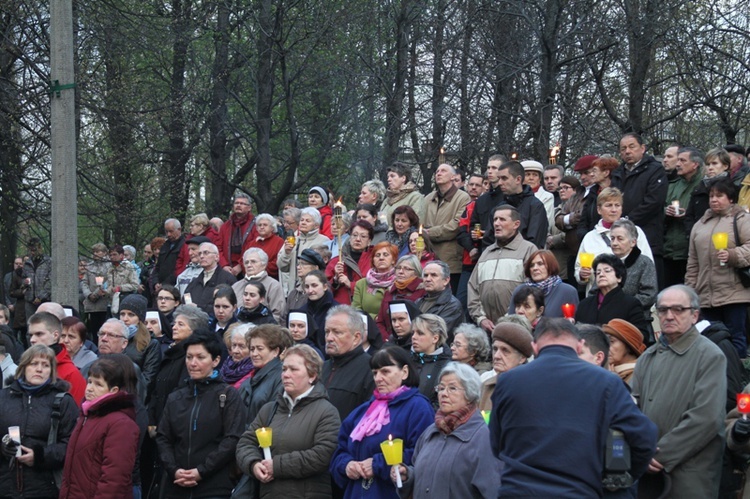 Droga Krzyżowa ulicami Katowic